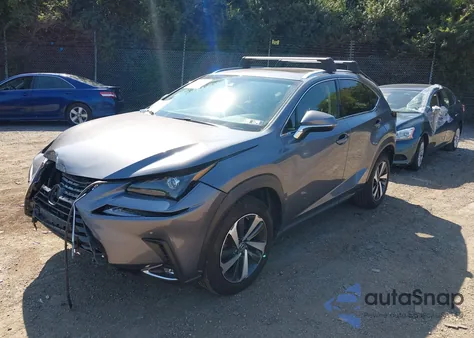2018 Lexus Nx 300 из США, поврежденный, VIN JTJBARBZ8J2167330